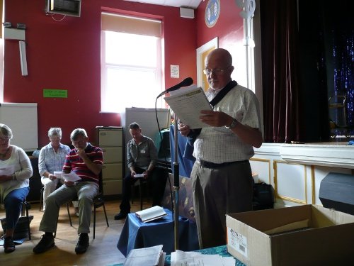 Tom McGrath July 2010